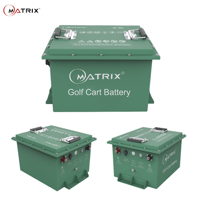 Matrix Green Energy 36V καλάθι γκολφ μπαταρία λιθίου με προστατευμένο BMS 38V 56Ah